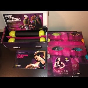 Zumba Fitness Exhilaration Body